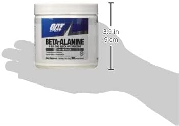 GAT SPORT Beta Alanine Powder Unflavored, 200 Grams, Endurance, Performance, Scoop Included, 100 Servings - Image 7