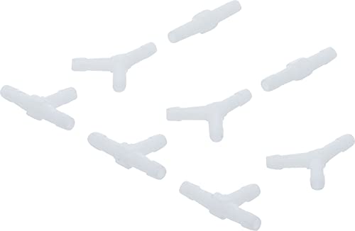 BGS 8790-3 | Schlauchverbinder-Sortimente | kraftstoffbeständig | 3 mm | 8 tlg.