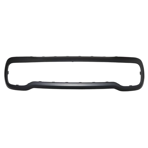 SecosAutoparts Center Bumper Cover Grille Molding Front Compatible with Jeep Renegade 2015-2023 Replace# 5XB47TZZAA, CH1044138