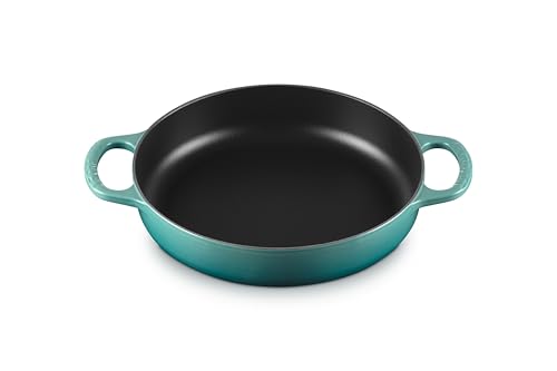 Image of Le Creuset Enameled Cast Iron Signature Everyday Pan, 11 inch, Riviera