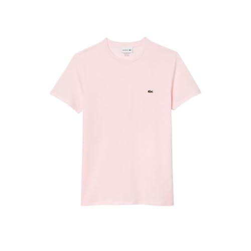 Image of Lacoste Men's Short Sleeve Pima Jersey Crew Neck Tee