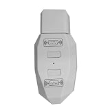 Xnuiasqe Adaptador de Puerto Serie Virtual Bluetooth AM-50U BT V5.0 Modo Dual SPP/BLE y Esclavo 50 M de Distancia Compatible con Todos los Sistemas B