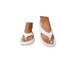 Flip Flops with Arch Support for Women,Pillow Slippers,Pillow Recovery Flip Flops for Women,Plantar Fasciitis Orthopedic Sandals,Pillow Soft Summer Beach Shoes Non-Slip Comfort Lightweight
