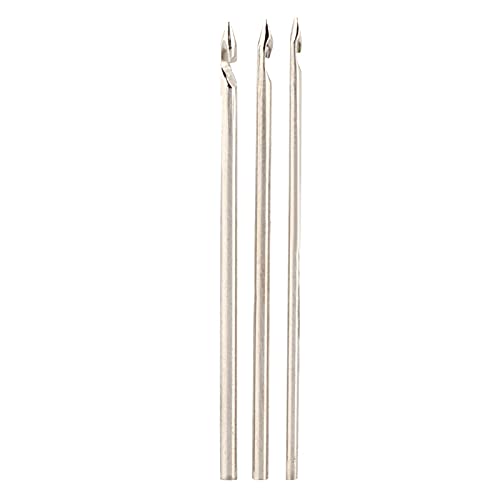 Hook Embroidery Kit Tambour Hooks Sequin Beads Needle Tool with 3 Needles for Sewing DIY Craft, Defult, default - Image 3