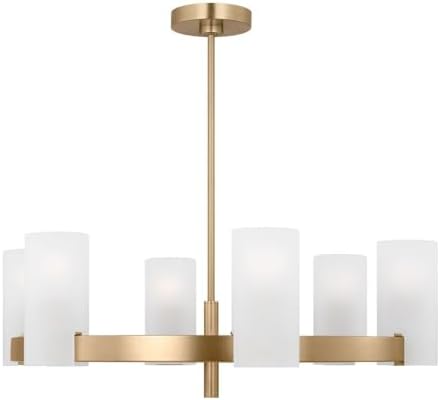 Scott Living DJC1166SB Rhode Large Chandelier Satin Brass