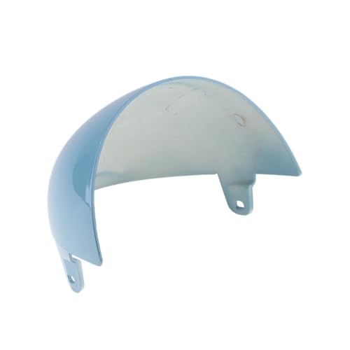 Capot de siège arrière pour moto remplace la selle usée en ABS - 5