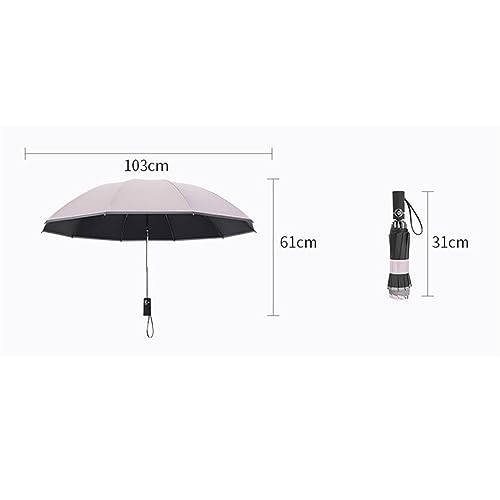 Parapluie automatique de qualité supérieure résistant aux tempêtes - 4