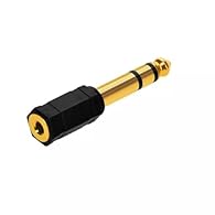 🎸 Transform Your Sound: Enhance your audio experience with our stereo adaptor, seamlessly connecting your 3.5mm devices to a 6.35mm guitar jack. Ideal for musicians and audiophiles seeking sound clarity; GOLD contacts ensure optimal connectivity 🎧 Ve...