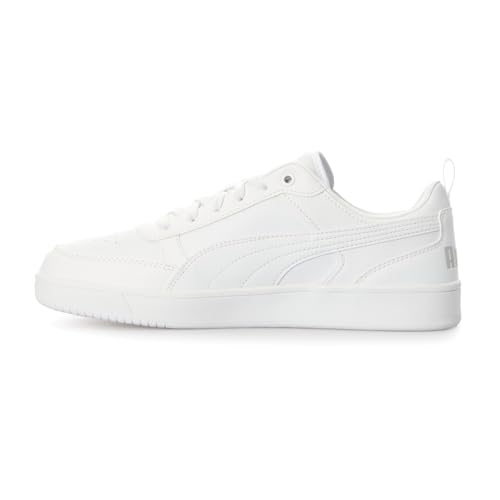PUMA Mens Dribble Lace Up Sneakers Shoes Casual - White3