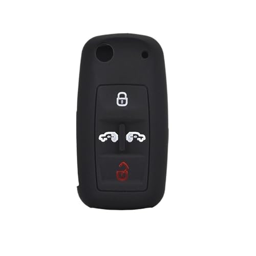Coque clé VW à 4 boutons pour Multivan Sharan Caravelle Transporter et Caddy protection durable