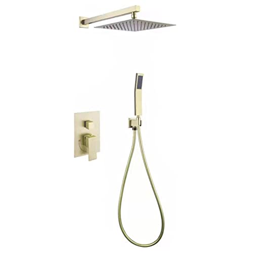 Kit de garniture de baignoire et de douche à poignée unique ajustable - 2