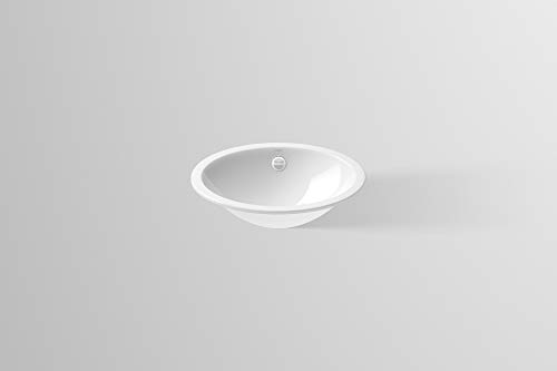 Alape 2100000000 - Lavabo con borde