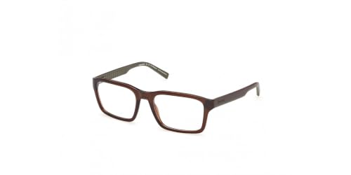 Timberland Okulary Vista TB50118 Shiny Dark Brown 57/20/145 Mężczyźni