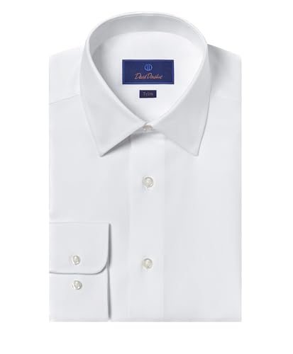 Men's Trim Fit Royal Oxford Dress Shirt