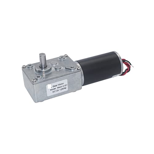 Motorreductor helicoidal 5840-31zy ideal para proyectos de robótica de alto par 2