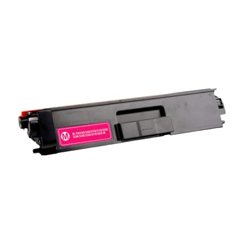 Caja de polvo TN348 M red con recolección limpia de residuos de tóner