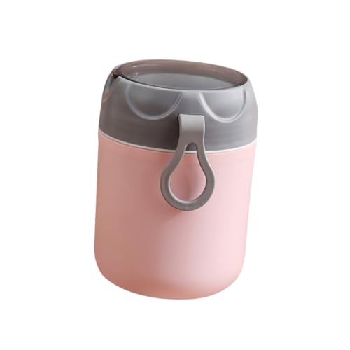 FIXOSHEE Taza De Sopa Aislada Taza Térmica Para Sopa Multiusos Para Leche y Papilla Uso Diário El Trabajo o Casa