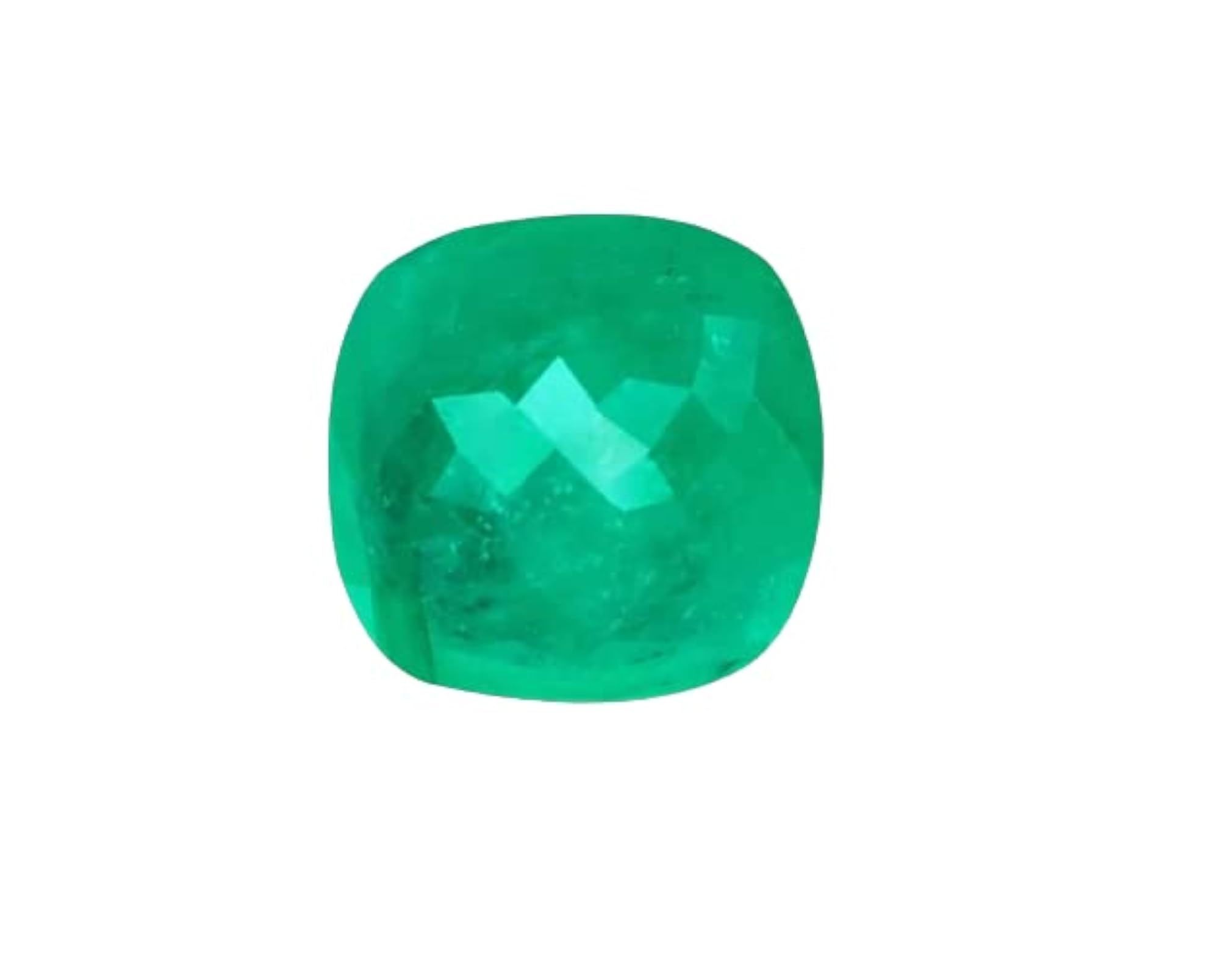 5.55 Carat Certified Emerald Stone Gemstone