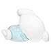 Jazwares Hello Kitty and Friends, Cinnamoroll 18-inch Sleeping Plush with Bear Accessory - Officially Licensed Sanrio Product from 6+