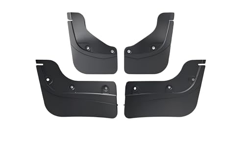 Guardabarros de TPE para Tesla Model Y 2021-2025, protección oculta de alta calidad