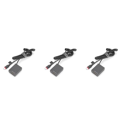 Ducevnaoe 3X �^�C�vUSBCNP-W126S�_�~�[�o�b�e���[DC�d��AC�A�_�v�^�[X-T1X-S10X-T30 II X-T20X-T10X-T200�J�����[�d��p