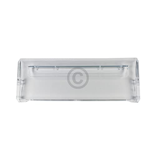 Klappe für Gefrierfach kompatibel mit PROGRESS 224072175 transparent für Gefrierschrank und Kühl-Gefrier Kombinationen von verschiedenen Geräten AEG Progress Zanker Zoppas Cover