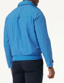 Tommy Hilfiger Herren Jacke Regatta Jacket Übergangsjacke, Blau (Shocking Blue), M – Ansicht 6