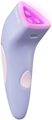 Solawave Bye Acne Spot Treatment | Blue & Red Light Therapy Device for Pimples & Zits | Face Wand Reduces Inflammation, Redness, & Appearance of Blemishes | 3-Min Sessions at Home for Clearer Skin