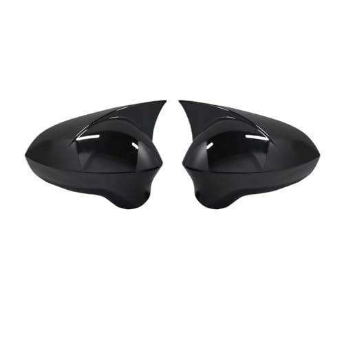 Coques rétroviseur voiture carbone noir pour Leon 1P Ibiza 6J 2008-2017