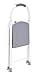 Rubbermaid 1-Step Steel Ladder, Folding Step Stool with Hand Grip and Traction Molded Steps, White, Tested to ANSI US Safety Standards, No Assembly Required