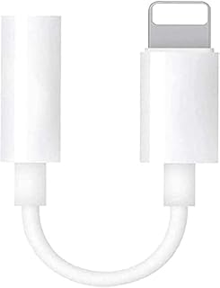 Kawer Headphone Adapter for iPhone, 3.5mm Aux Audio Jack Earphone Connector Dongle Headset Accessories for iPhone 12/11/XS/XS Max/XR/X/7/8/8P, Support All iOS System