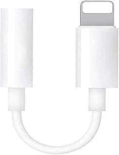 Kawer Headphone Adapter for iPhone, 3.5mm Aux Audio Jack Earphone Connector Dongle Headset Accessories for iPhone 12/11/XS/XS Max/XR/X/7/8/8P, Support All iOS System