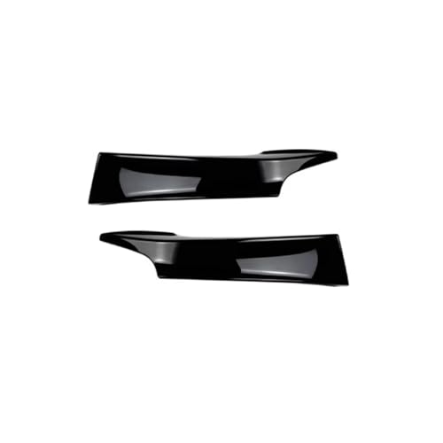 �T�C�h�X�|�C���[ �e�[�� �ԗp�t�����g�o���p�[�X�|�C���[���b�v�f�B�t���[�U�[�X�v���b�^�[�O���J�[�A�N�Z�T���[ Compatible With 1 Series F20 F21 M 2012 2013 2014(Black-A)