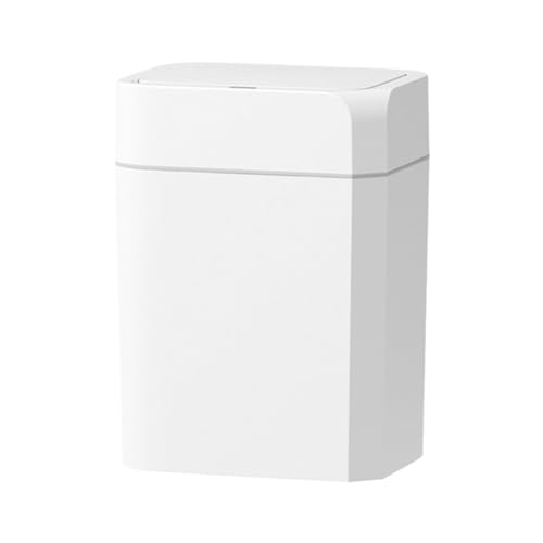 Poubelle 16L anti-odeur et facile à nettoyer pour tri sélectif et bureau design