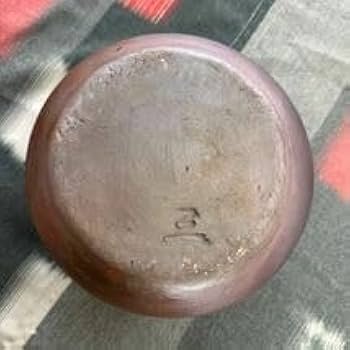 茶道具　水炊 茶道具 水指 水差し 萩焼き 粉引 高見世清光作 鞍見窯 共蓋 萩焼