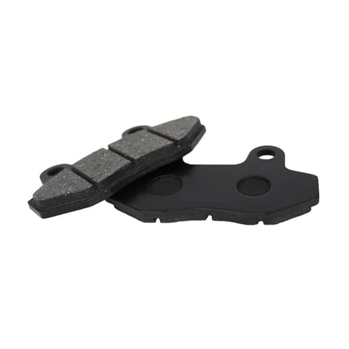 Freinage stable avec ces plaquettes de frein avant arrière GT250R GV650 2011