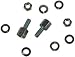 TE CONNECTIVITY / AMP 5745563-3 FEMALE SCREW LOCK KIT, #4-40, 11.13MM (100 pieces)