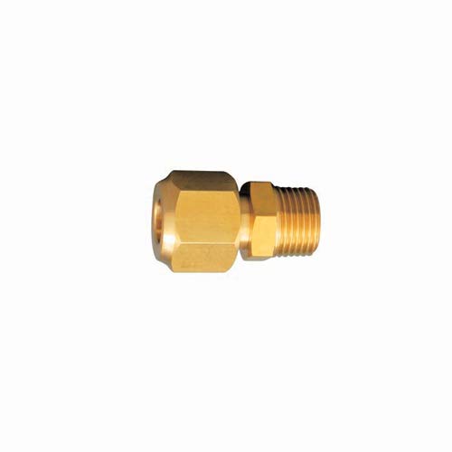 Miyako M154FKD Flare Type External Screw Adapter [M154FKD] Dimensions 6.35 x 1/2 Fittings/Valves [Direct Delivery Only/No Cash On Delivery, No Payment Deferred]