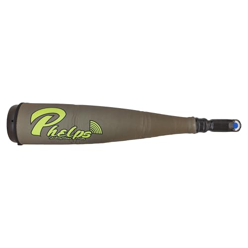 Phelps Game Calls Metal Bugle Tube Elk Call, Conifer