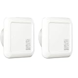 ユニックス ワンタッチ風量調整型換気孔 KRP 100BWFH クールホワイト 2個セット