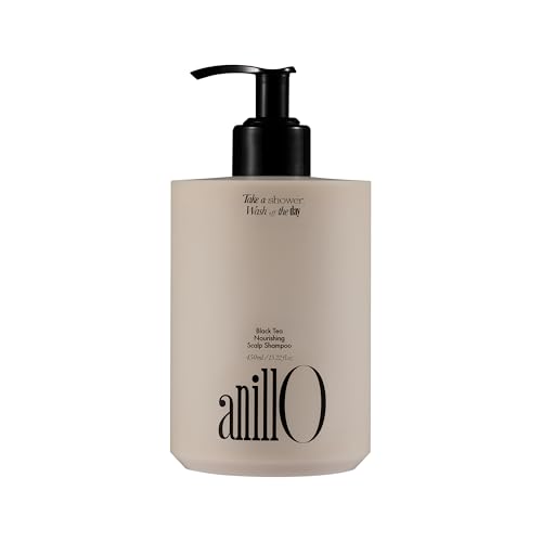 Vegan Nourishing Scalp Shampoo with Black Tea