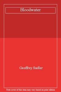 Paperback Bloodwater Book