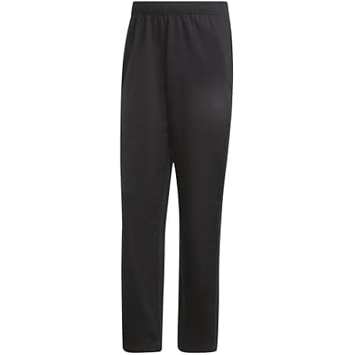 adidas Men's Essentials Warm-up Open Hem 3-stripes Tracksuit Bottoms
