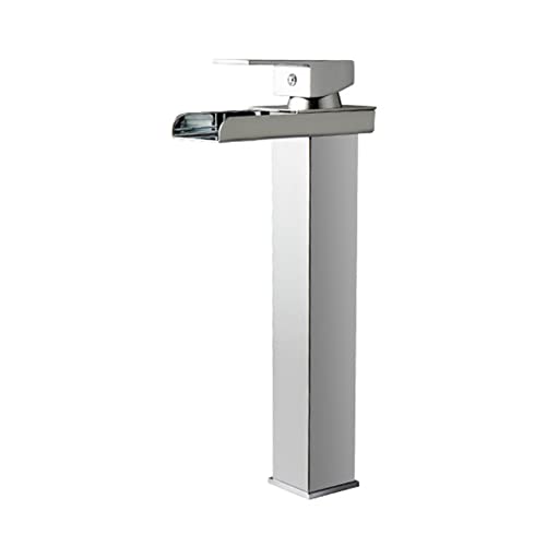 Robinet cascade de bassin en laiton avec tuyaux G1/2 mitigeur salle de bain LWX