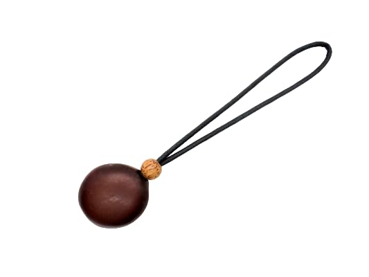 Modama Root Charm Strap, Natural Wood