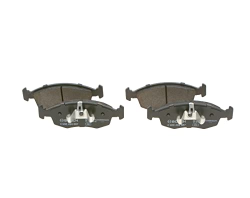 Bosch BP1682 - Pastiglie Freni Auto, Asse Anteriore - Qualità Bosch - Riduzione Del Rumore E Della Polvere - Certificazione ECE-R90 - Senza Rame - 1 Confezione Da 4 Pastiglie - 7