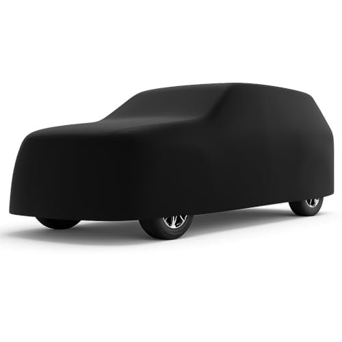 Car Cover for Jeep Wagoneer – CoverMaster Indoor – SupremeSatin