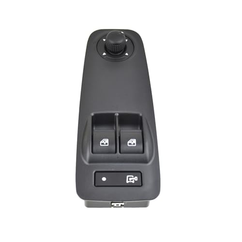 Interrupteur de vitre électrique 735487419 pour Citroën Jumper 2006-2016 commande de lève-vitre rétroéclairage vert