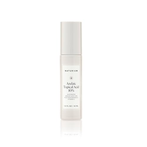 Naturium Azelaic Topical Acid 10% | Exfoliating Serum for Face, With Azelaic Topical Acid, Niacinamide & Vitamin C | 30 ml