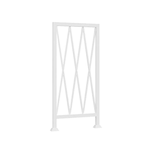 Balustrade d'escalier en fer blanc durable pour balcon - 2